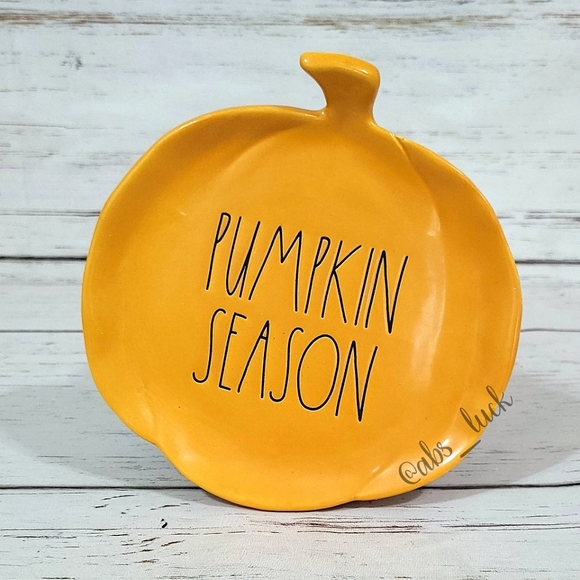 Rae Dunn Other - Rae Dunn Pumpkin Season Plate